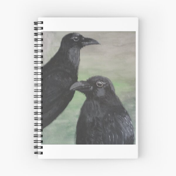 Item preview, Two Ravens  designed and sold by MEFAMCRAFT.