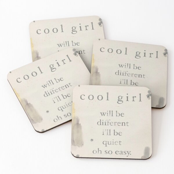 Item preview, Cool girl poster designed and sold by LaraSchmitz.