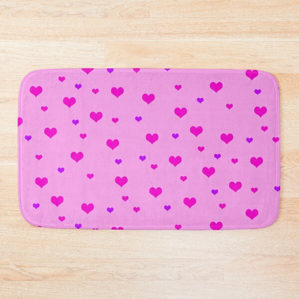 Item preview, Pink and Purple Cute Hearts designed and sold by babyjoonie.