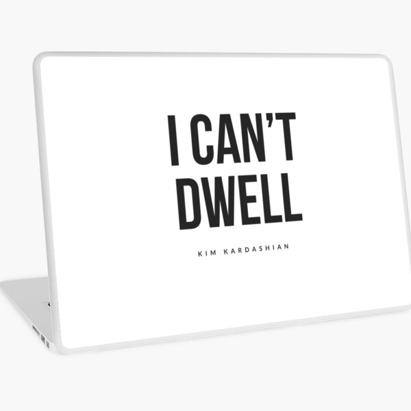 Aperçu de l'œuvre Kim kardashian I can’t dwell USA reality  créée et vendue par Tropical Blood.