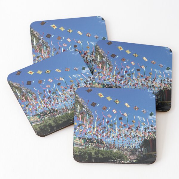 Item preview, Mexico Festival, Sayulita Street Flags designed and sold by Essential Originals.