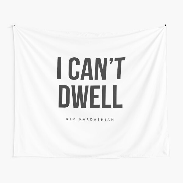 Aperçu de l'œuvre Kim kardashian I can’t dwell USA reality  créée et vendue par Tropical Blood.