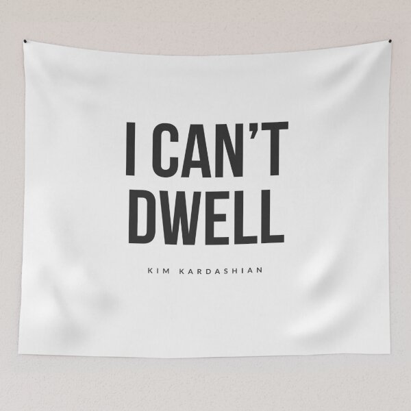 Item preview, Kim kardashian I can’t dwell USA reality designed and sold by Tropical Blood.