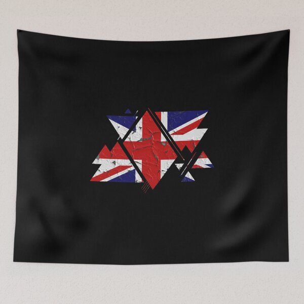 Artikelvorschau, United Kingdom UK Großbritannien Flagge entworfen und verkauft von BullDesignsShop.