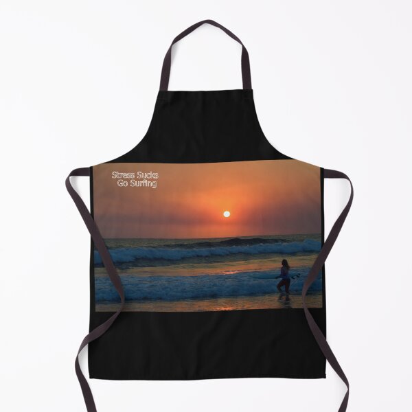 Item preview, Stress Sucks Go Surfing designed and sold by SaltySurfgirl.