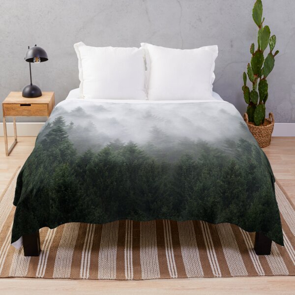 Home Is A Feeling Throw Blanket