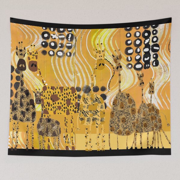 Item preview, A Gathering of Giraffes designed and sold by SingleLMichele.