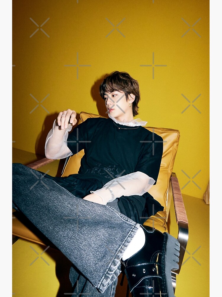 BTS Singer Jin Is Sitting In White Wall Background Wearing Blue Jeans Shirt  HD Jin Wallpapers, HD Wallpapers