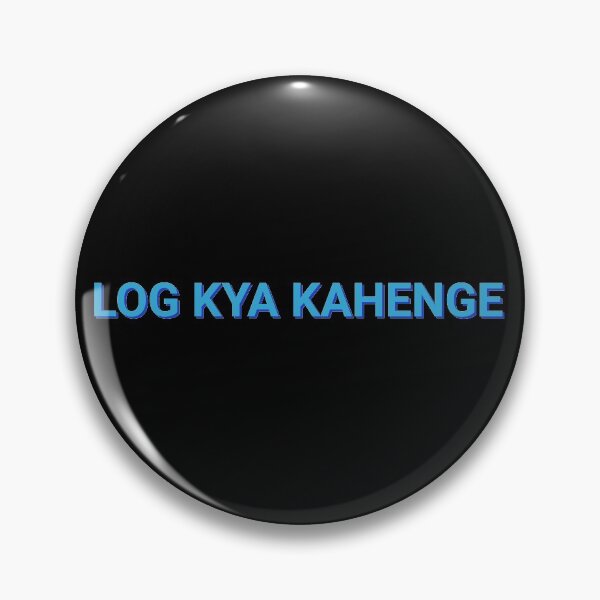 Item preview, Log Kya Kahenge Bollywood designed and sold by Sour Soul.