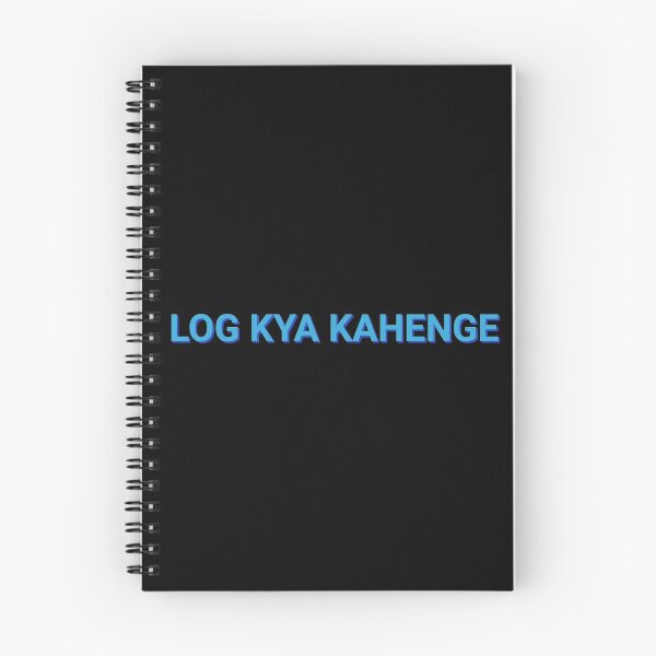 Item preview, Log Kya Kahenge Bollywood designed and sold by Sour Soul.