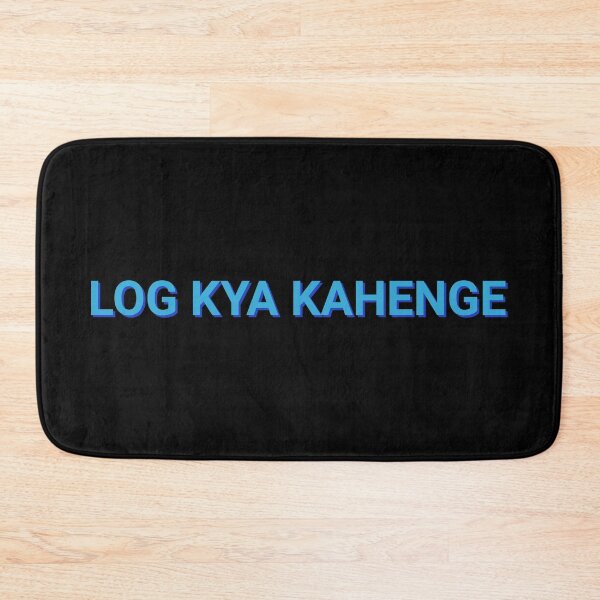 Item preview, Log Kya Kahenge Bollywood designed and sold by Sour Soul.