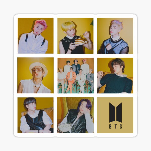 bts teaser stickers redbubble