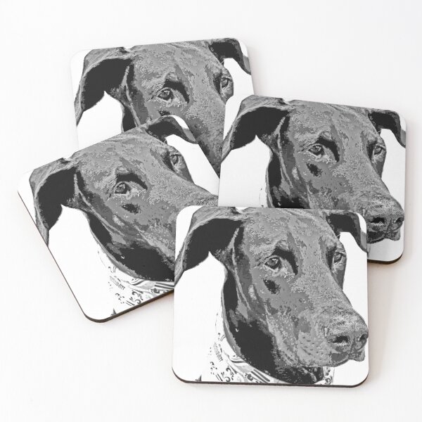 Item preview, Zeus the Doberman designed and sold by LedaundZeus.