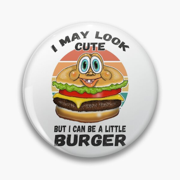 Item preview, Food Gone Wild Funny Burger BBQ designed and sold by Status71.