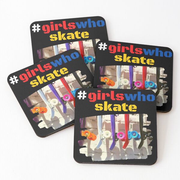 Item preview, GIRLS WHO SKATE SKATEBOARD GIRLS SKATER GIRL designed and sold by CeraRoss.