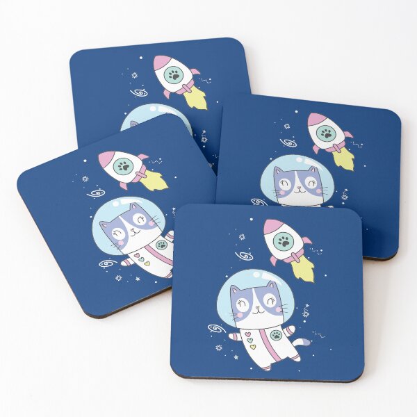 Item preview, Cat Astronaut designed and sold by crazycollective.