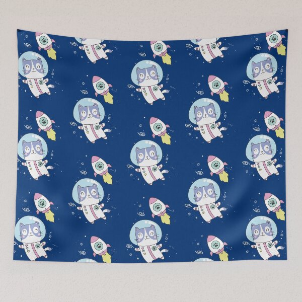 Item preview, Cat Astronaut designed and sold by crazycollective.