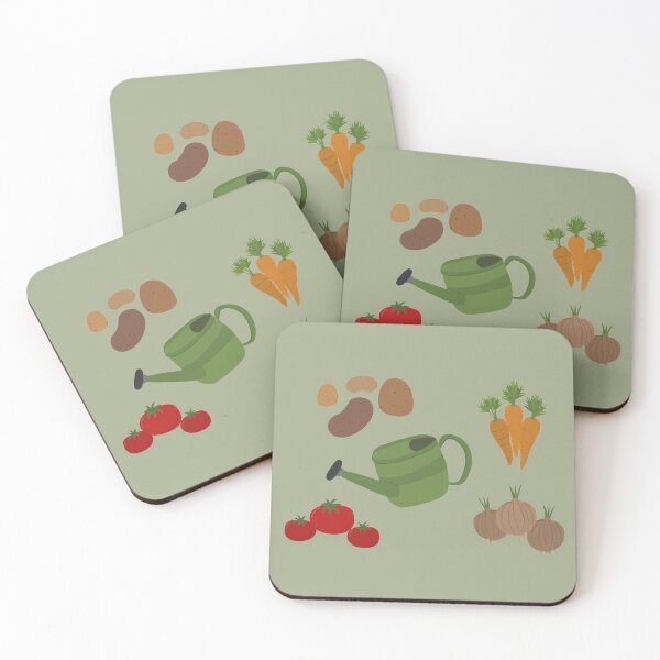 Item preview, Garden Vegetables, Vegetable Patch designed and sold by SparkPrintsandDesigns.