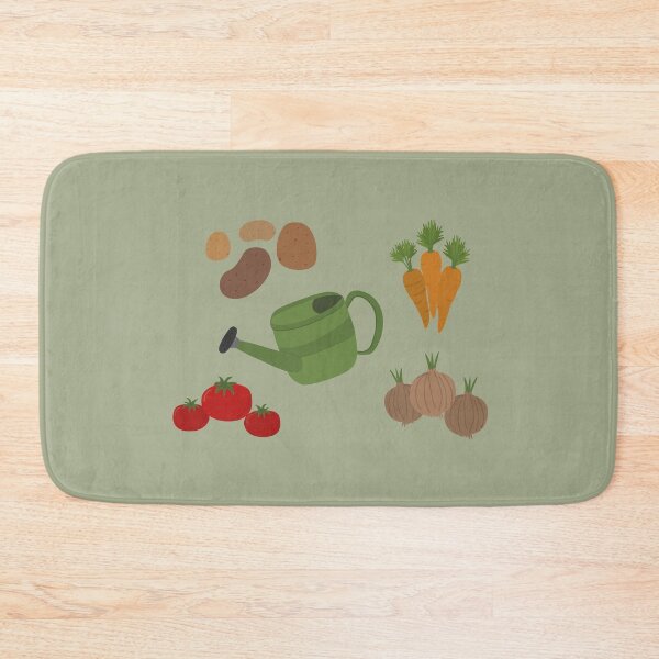 Item preview, Garden Vegetables, Vegetable Patch designed and sold by SparkPrintsandDesigns.