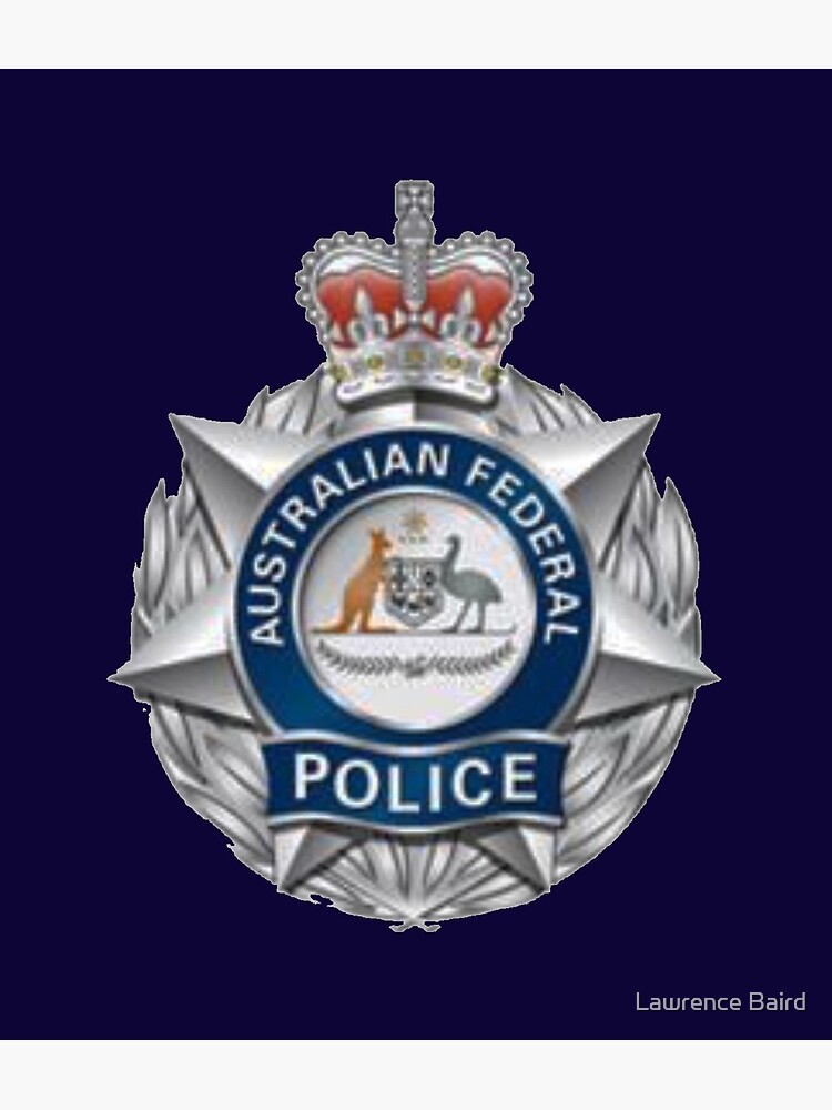 Australian Federal Police Id Card