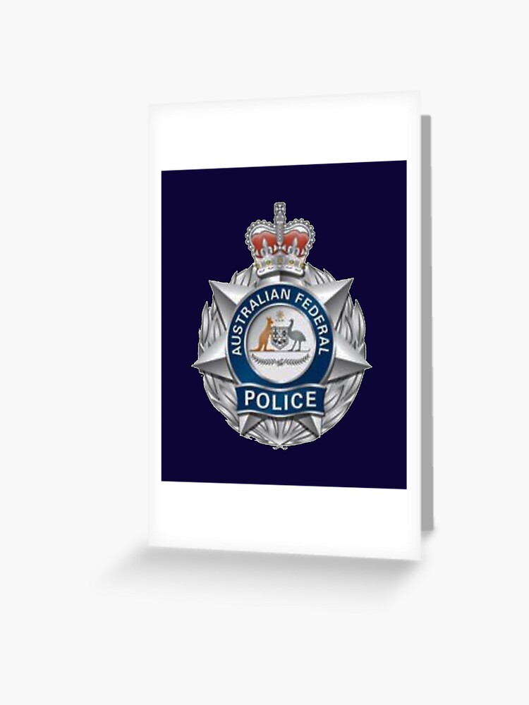 Australian Federal Police Id Card