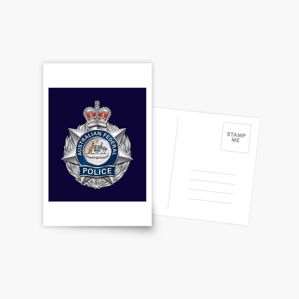 Australian Federal Police Id Card