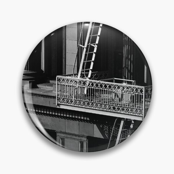Item preview, Fire Escape in Downtown Los Angeles designed and sold by ThomMorris.
