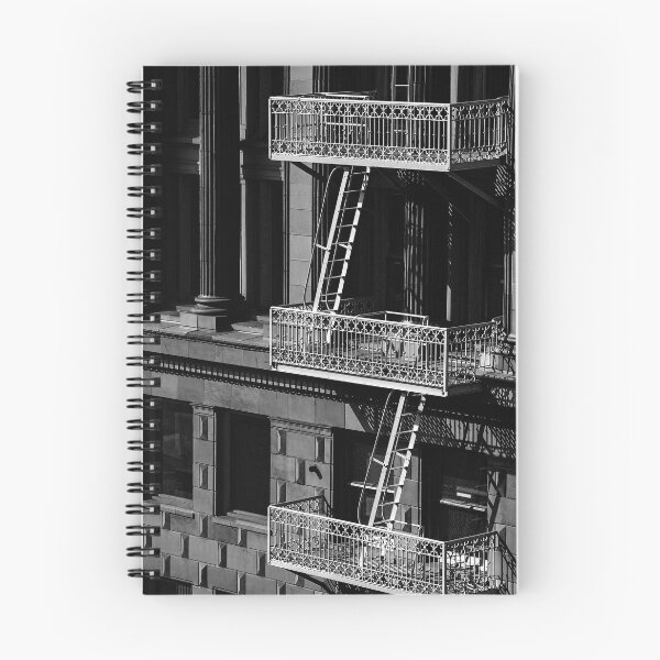 Item preview, Fire Escape in Downtown Los Angeles designed and sold by ThomMorris.