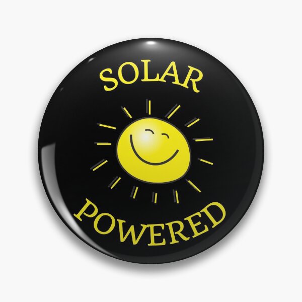 Item preview, Cute sunshine solar power yellow gold smile sun  designed and sold by LeBreab.