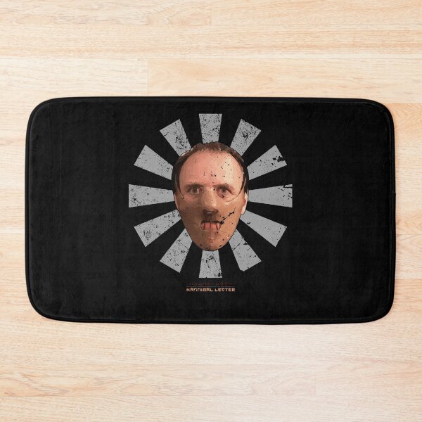 Item preview, Hannibal Lecter Retro Japanese designed and sold by Nova5.