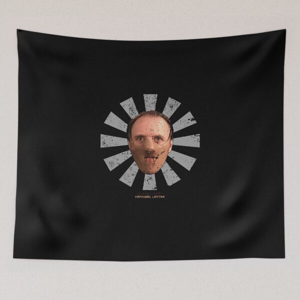Item preview, Hannibal Lecter Retro Japanese designed and sold by Nova5.