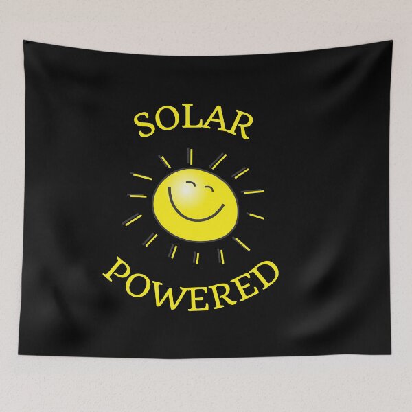 Item preview, Cute sunshine solar power yellow gold smile sun  designed and sold by LeBreab.