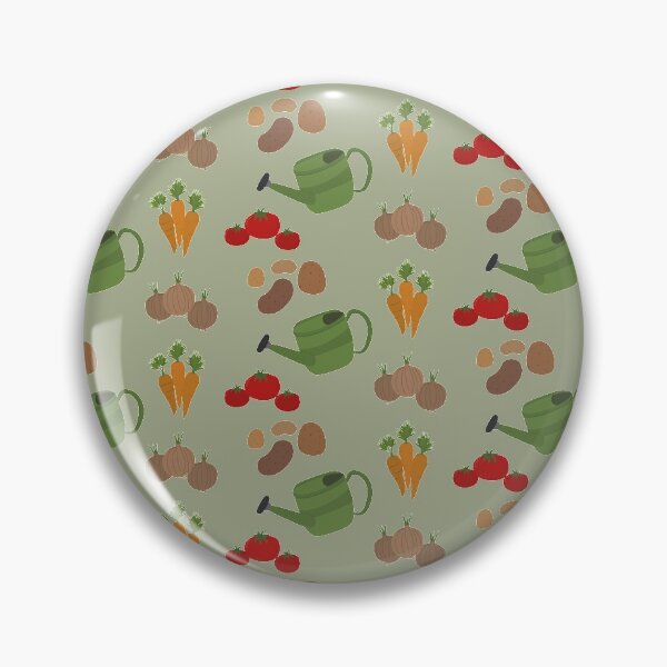 Item preview, Garden Vegetables, Vegetable Patch designed and sold by SparkPrintsandDesigns.
