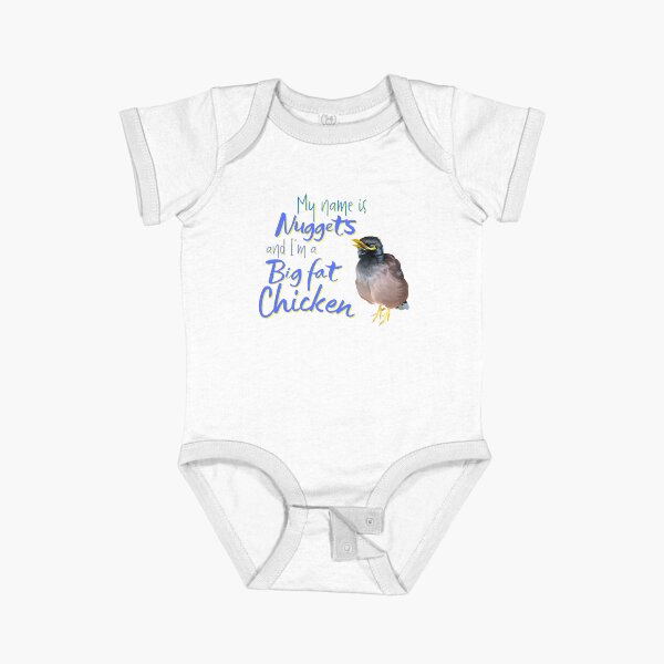 Item preview, My Name Is Nuggets and I'm a Big Fat Chicken designed and sold by Nuggetsthemynah.