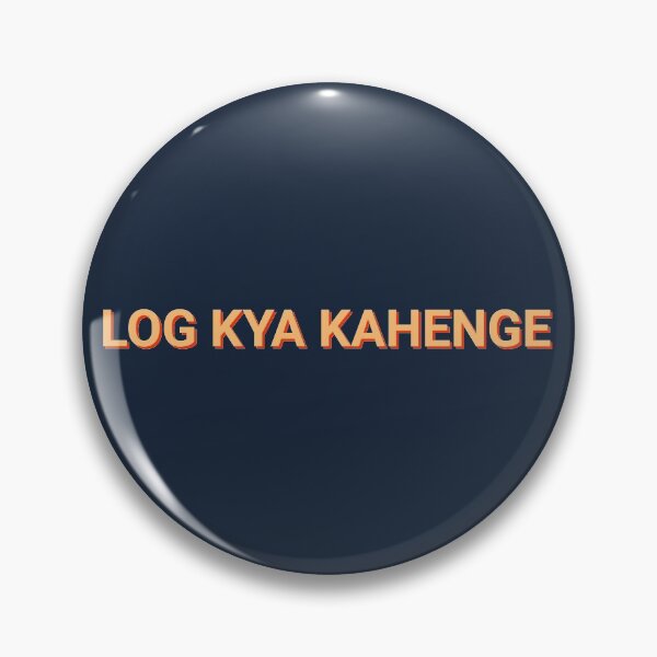 Item preview, Log Kya Kahenge Desi designed and sold by Sour Soul.