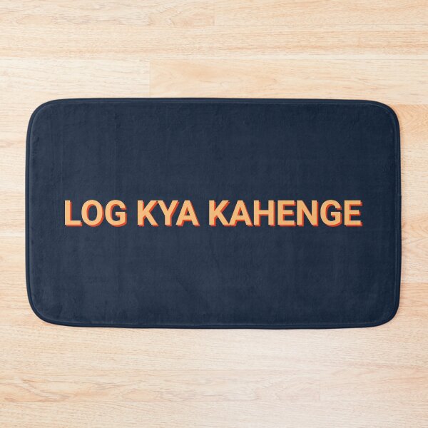 Item preview, Log Kya Kahenge Desi designed and sold by Sour Soul.