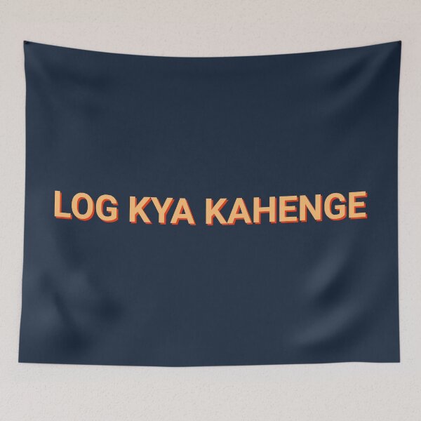 Item preview, Log Kya Kahenge Desi designed and sold by Sour Soul.