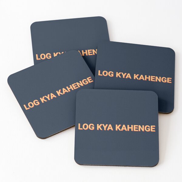 Item preview, Log Kya Kahenge Desi designed and sold by Sour Soul.