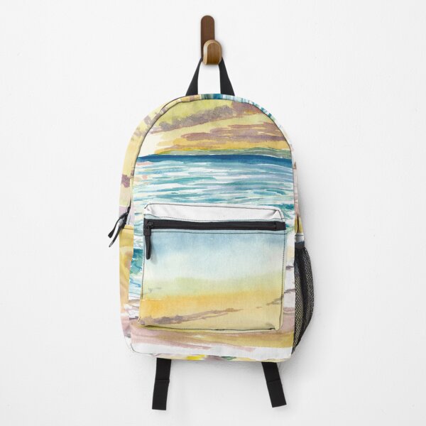 Item preview, Malibu Californian Sunset with Ocean Waves designed and sold by artshop77.