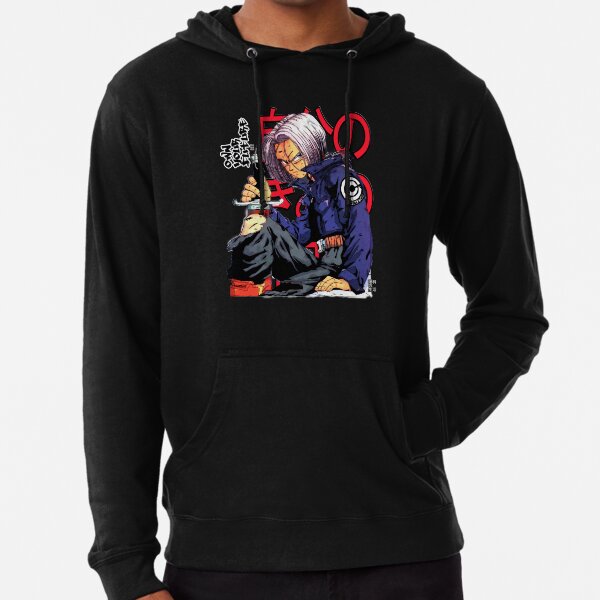 future trunks hoodie