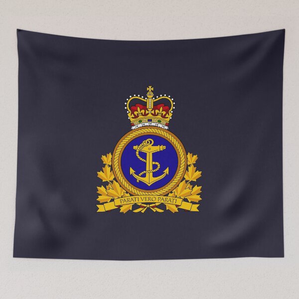 Item preview, Royal Canadian Navy - Marine royale canadienne designed and sold by wordwidesymbols.