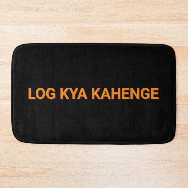 Item preview, Log Kya Kahenge Hindi designed and sold by Sour Soul.