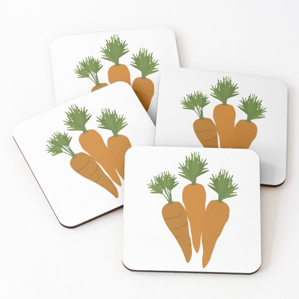 Item preview, Trio of Carrots designed and sold by SparkPrintsandDesigns.