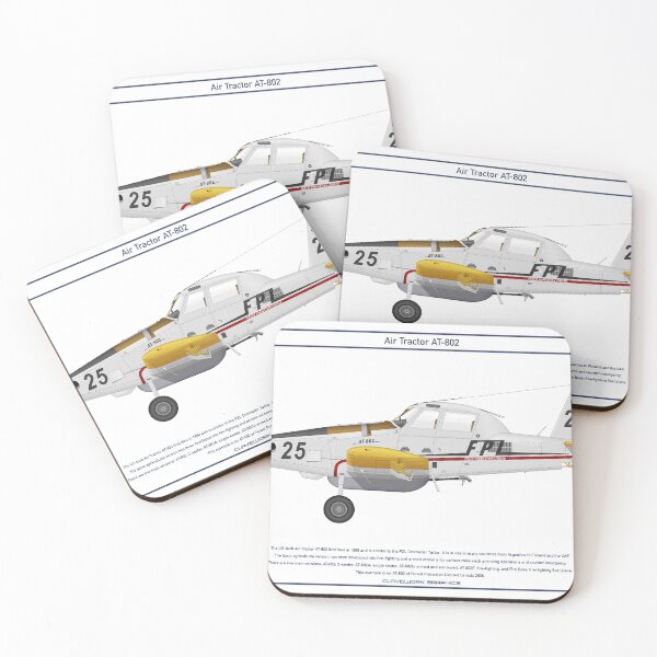 Item preview, Air Tractor Canada 1 designed and sold by Claveworks.