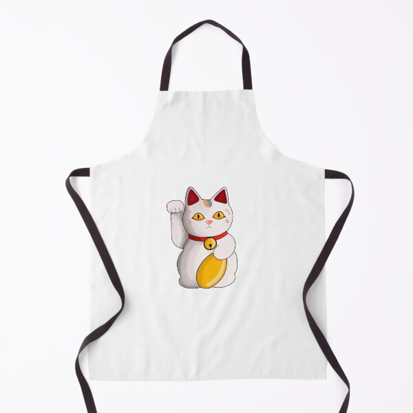 Item preview, Manekineko Lucky Cat designed and sold by sarinyaprints.