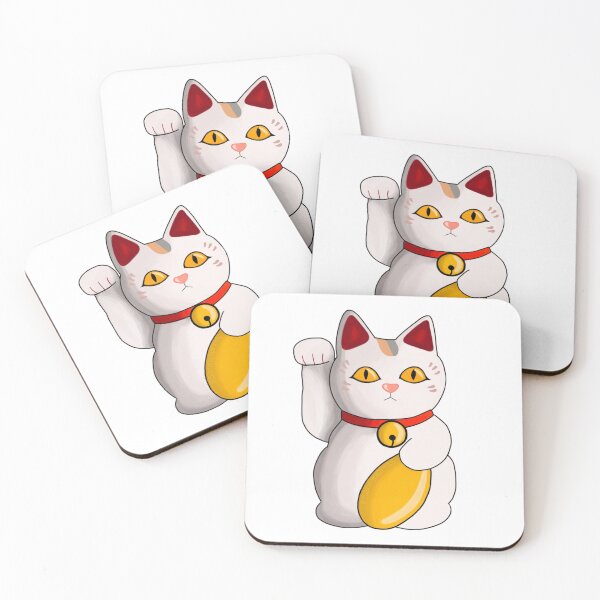 Item preview, Manekineko Lucky Cat designed and sold by sarinyaprints.