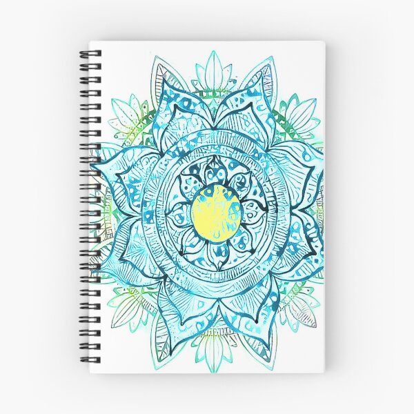 Item preview, Unruly! Mandala: Blooming In The Rain designed and sold by dratsie.