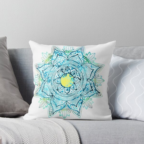 Item preview, Unruly! Mandala: Blooming In The Rain designed and sold by dratsie.