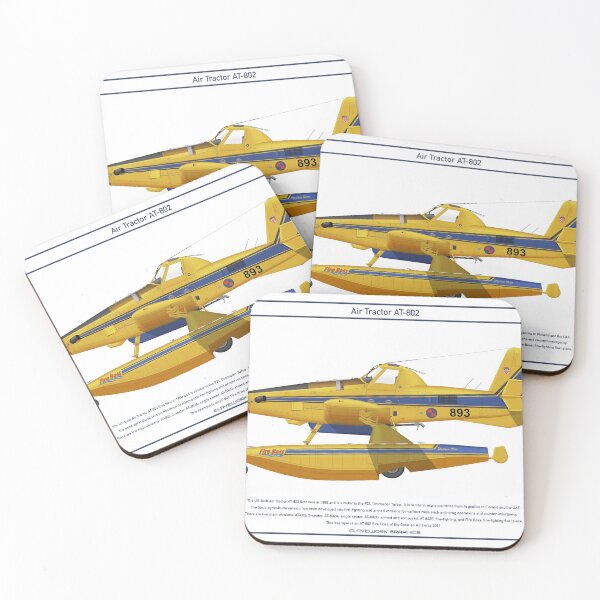 Item preview, Air Tractor Croatia 1 designed and sold by Claveworks.