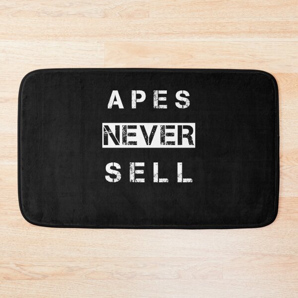 Item preview, Apes Never Sell designed and sold by SharpThreadZ.